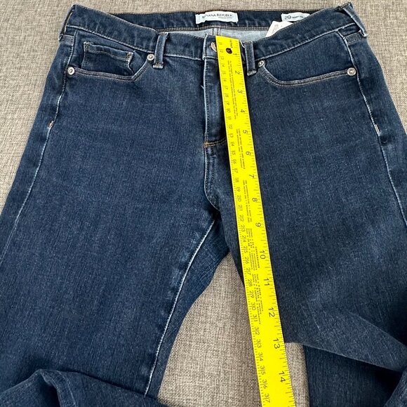 Banana Republic Low Rise Jeans 29 Skinny Ankle Denim Stretch 90% Cotton Spandex - Picture 8 of 11